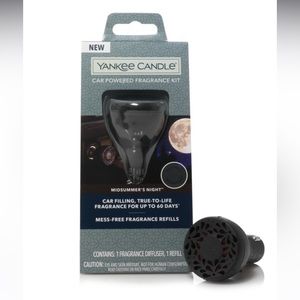 New Yankee Candle Midsummer’s Night Car Powered Fragrance Kit